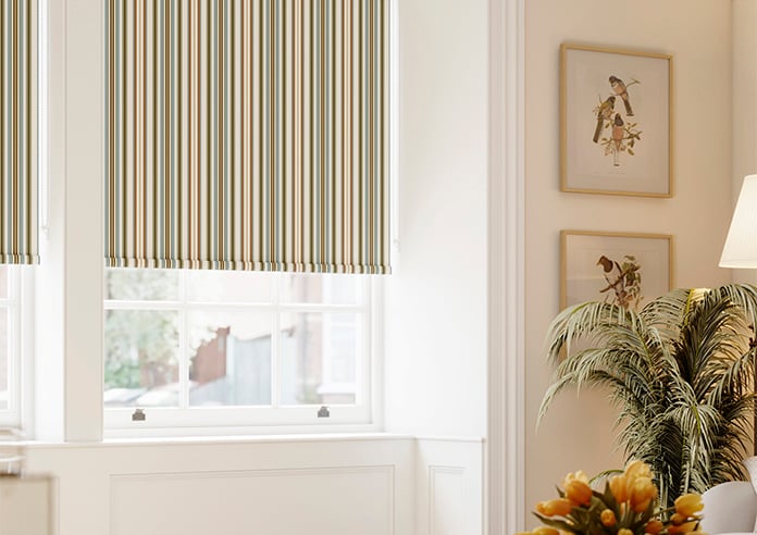 The British Stripe Co. Elizabeth, Derwent No.1 - Twist&Fit Roller Blind - Image 5